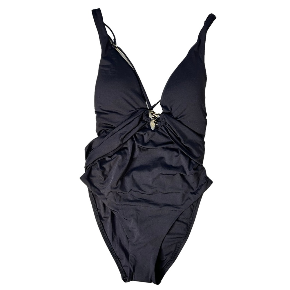 Trina Turk Black One Piece Swimsuit